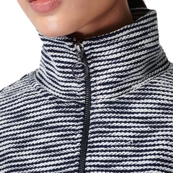 Sweaty Betty Rest Up Half Zip Pullover Size 8 - Picture 2 of 15